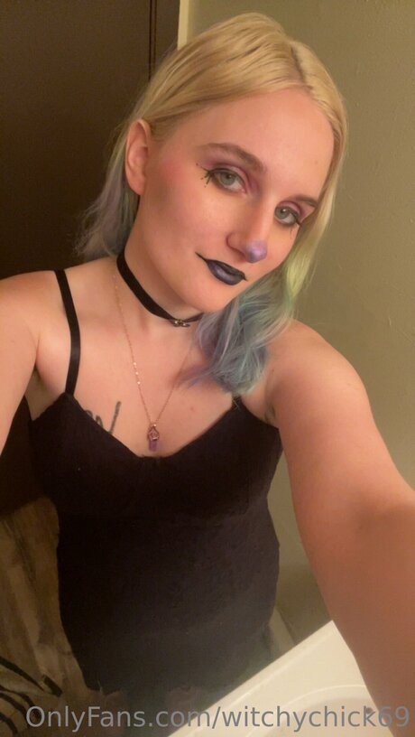 Witchychick69 kunst heiße foto