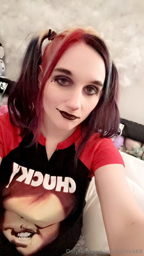 Witchychick69 porno hübsche fotos