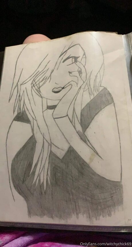 Witchychick69 exklusive nackt fotos