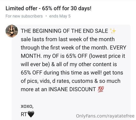 Rayatatefree erwachsene nackt bild