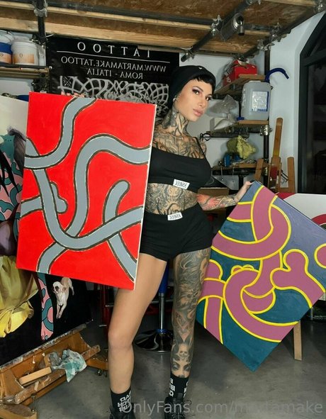 martamake nackt sexy foto