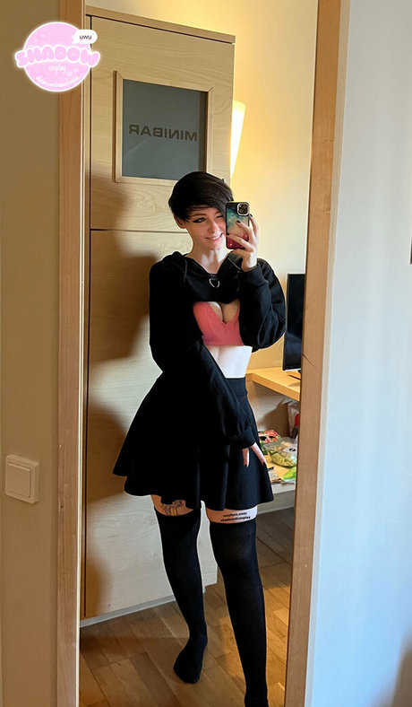 egirlshadowx hübsche nackten foto