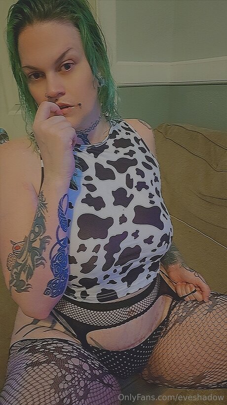 Eveshadow kunst nackten foto