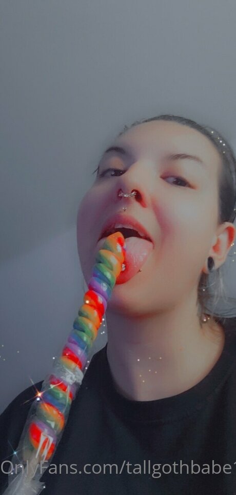 Tallgothbabe14 erwachsene nette foto