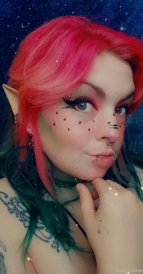 Exoticzombiefree nackt xxx foto