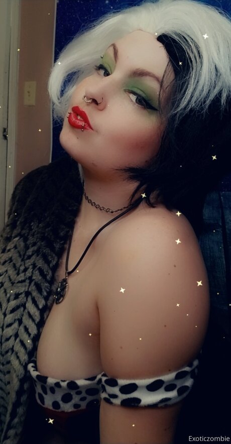 Exoticzombiefree perfekte akt bild