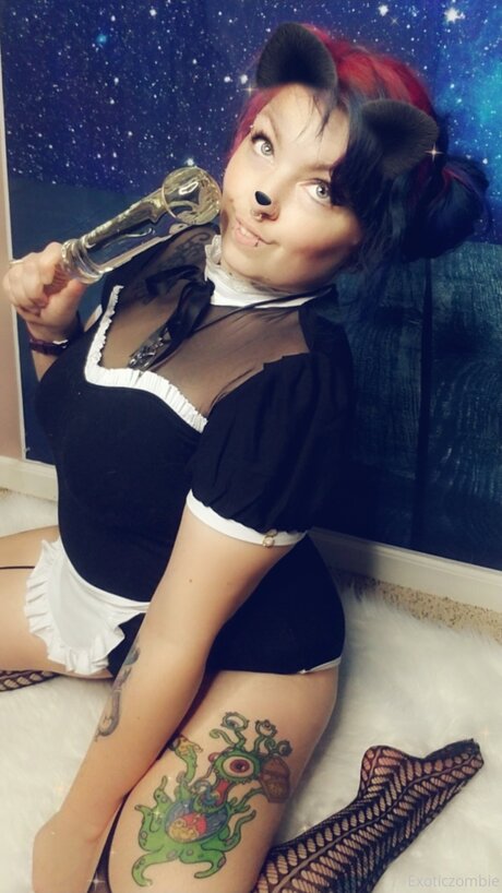 Exoticzombiefree model perfekte galerien