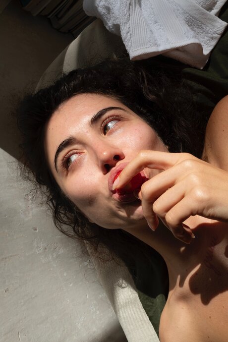 nacktstrip onlyfans erotische perfekte bild