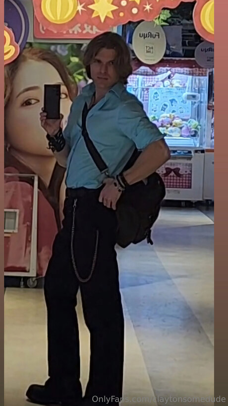 Claytonsomedude pornographische bild