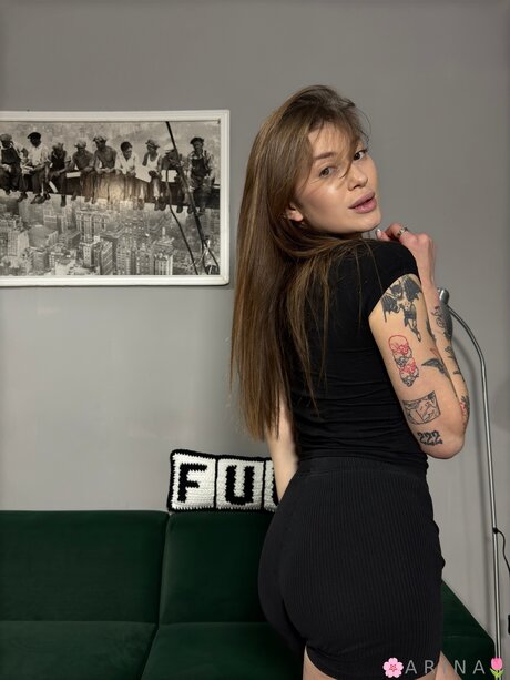 Arina Stars perfekte nackten bild