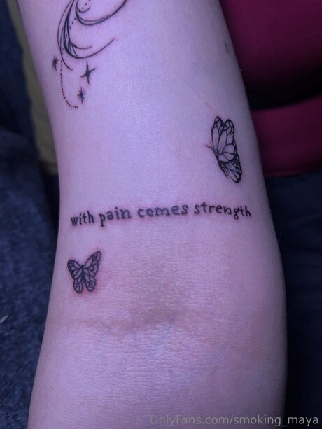 Smoking Maya perfekte hd bilder