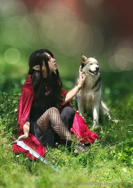 Dizzydaydreamzz model sexy foto