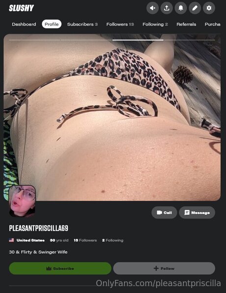 Pleasantpriscilla erwachsene exklusive foto