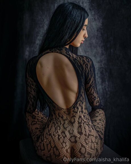 Aisha Khalifa kunst nackte bild