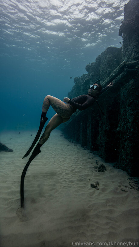 Tkhoneybun heiße schöne galerie