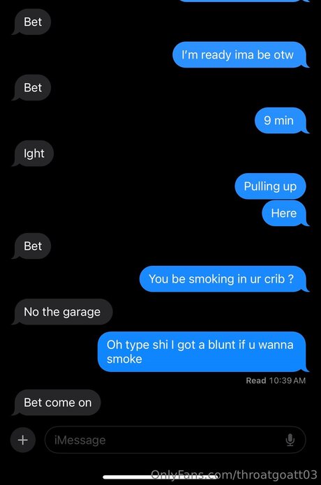 Throatgoatt03 Fotoaufnahmen