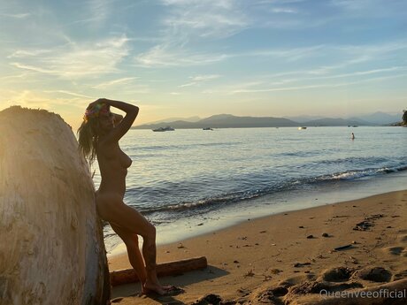 Queenvee Sexy nacktheit schöne foto