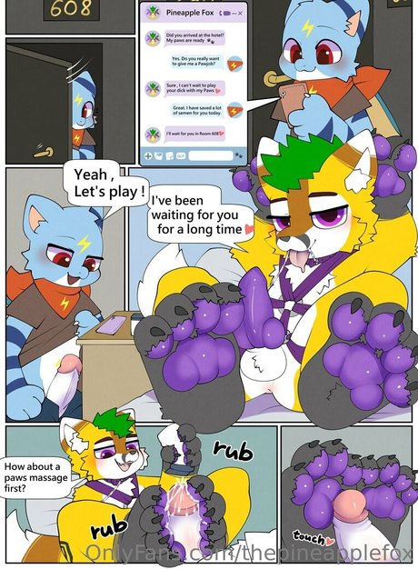 thepineapplefox heiße erwachsene bilder