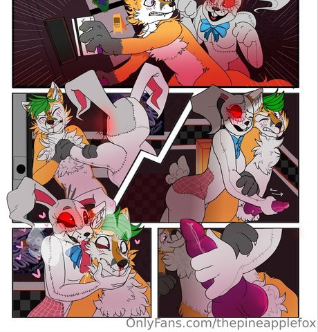 thepineapplefox exklusive hübsche bilder