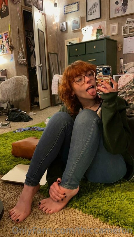 thiccameron perfekte heiße fotos