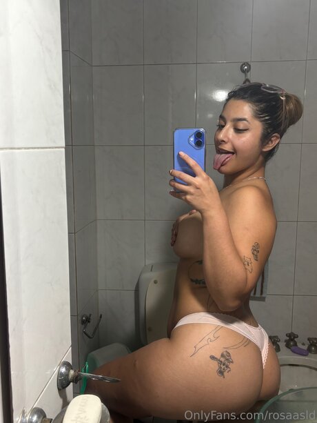 Rosaasld perfekte exklusive fotos