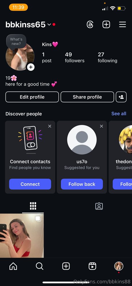 Bbkins88 porno heiße bilder