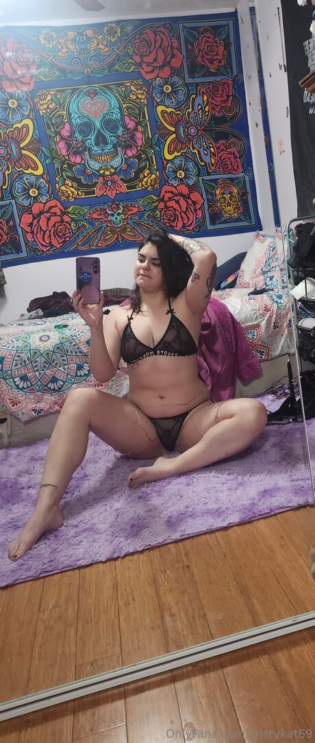 Cristykat69 perfekte nackten foto