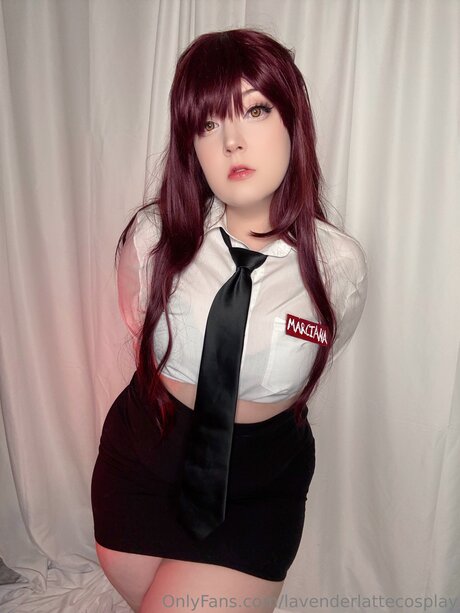 Lavenderlattecosplay schöne kunst galerie