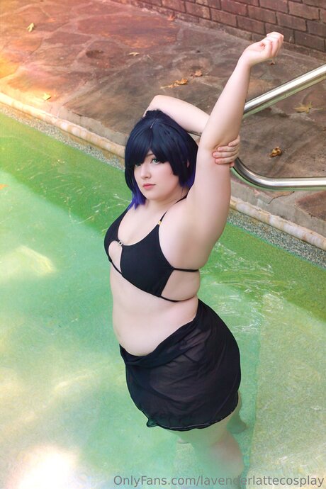 Lavenderlattecosplay perfekte freie bilder