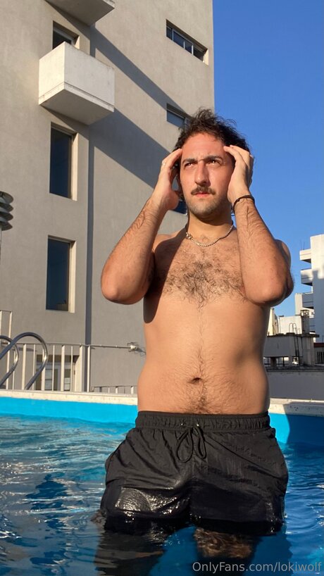 Lokiwolf perfekte nackt foto