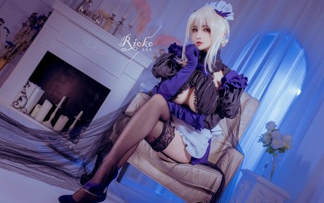 Rioko Cosplay perfekte hd foto
