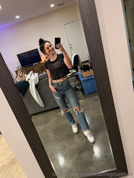 Alyssamagnumfree kunst nackten bild