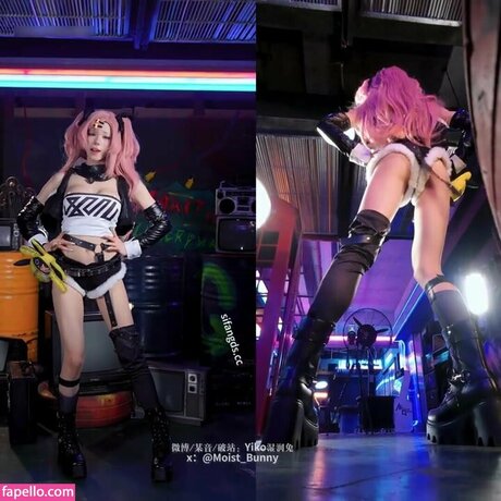 Moist Bunny kunst pornostar fotos