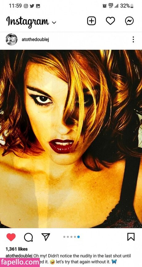 Amy Jo Johnson porno nackten archiv