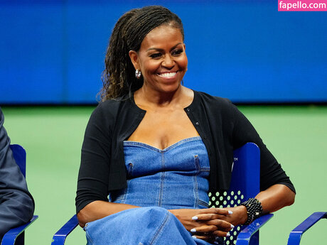 Michelle Obama perfekte pornografische foto