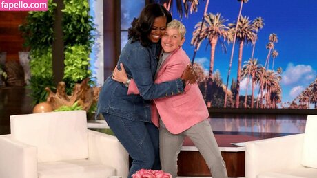 Michelle Obama perfekte nackten fotos