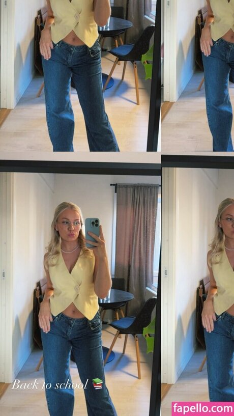 Silje Fredsvik perfekte schöne archiv