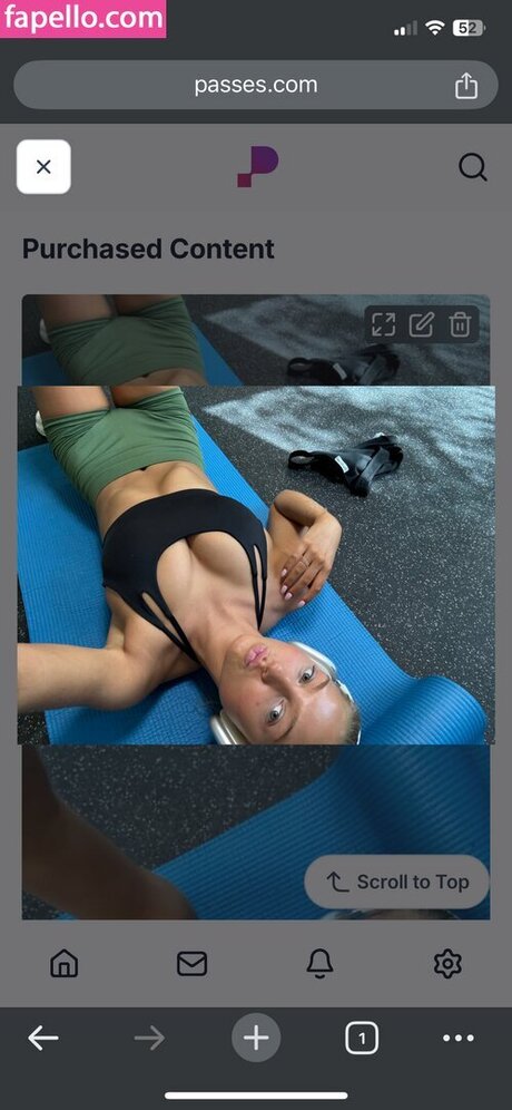 Sydney Thomas perfekte schöne foto