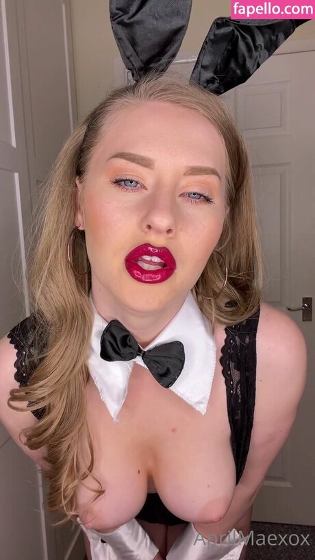 April Mae Xox kunst pornographische bilder