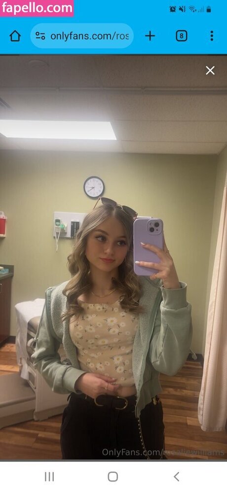 rosaliewilliams xxx sexy foto