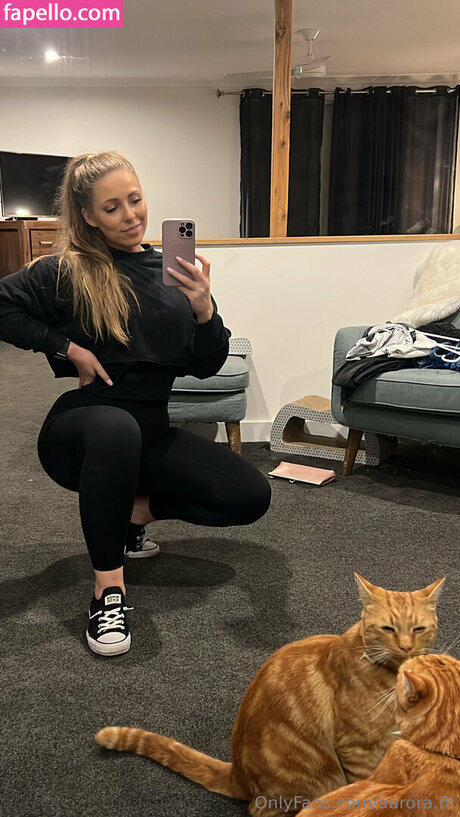 aurora fit pornostar schöne fotos