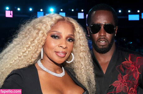 Mary J Blige nackt perfekte bild