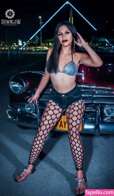 Jessica Gallegos sexy akt foto