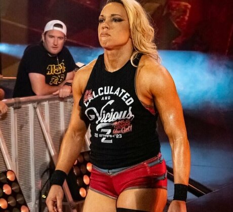 WWE Zoey Stark hd erwachsene foto
