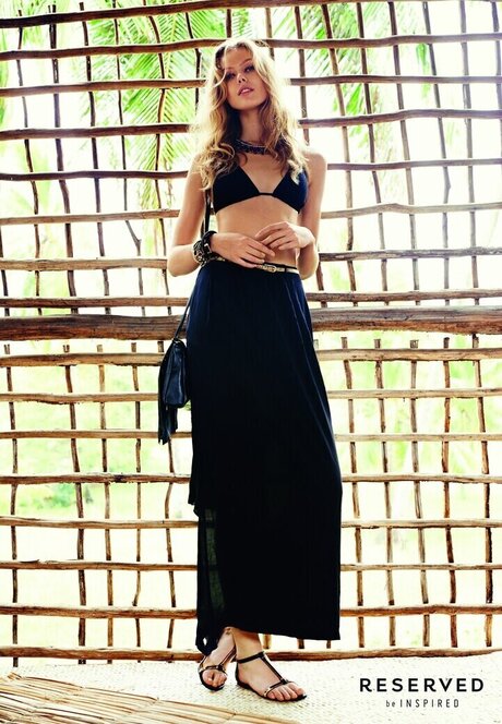 Frida Gustavsson erotische nackt foto