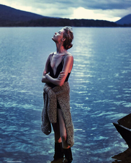 Frida Gustavsson pornografische foto