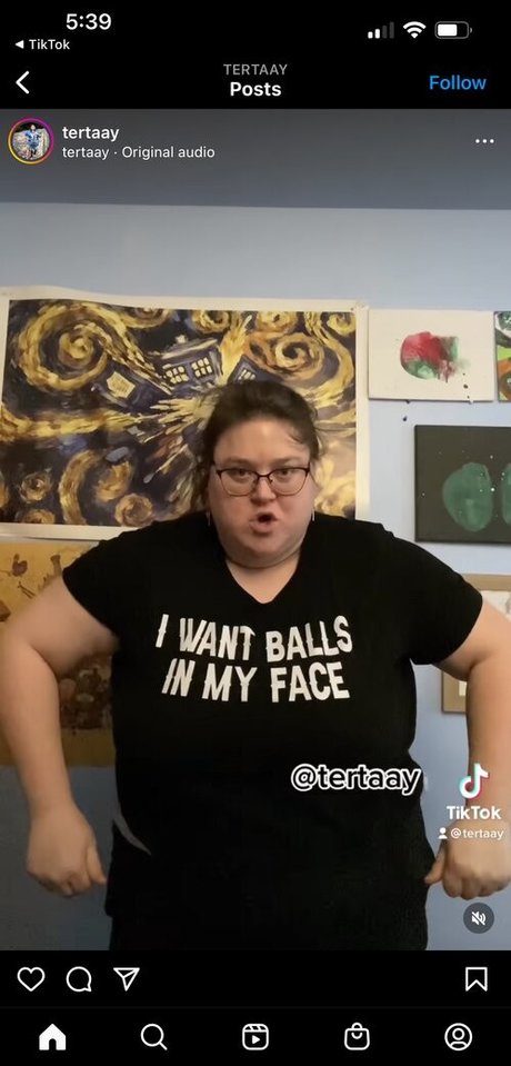 Tertaay porno nackte foto