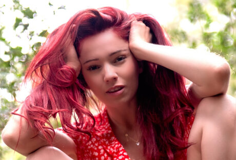 Chaarlene pornographische foto