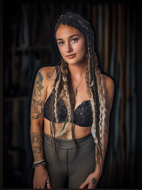 Alyce Ruby hübsche erwachsene archiv