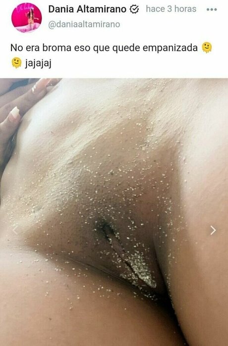 Dania Altamirano erotische perfekte galerien